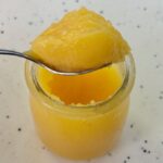 Thick spoonable macaron filling that does not add excess moisture and make macaron shells soggy.